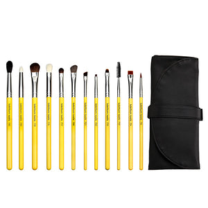 Bdellium Tools Studio Brushes Eyes 12pc. Set