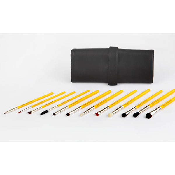 Bdellium Tools Studio Brushes Eyes 12pc. Set