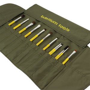 Bdellium Tools Studio Brushes Eyes 12pc. Set