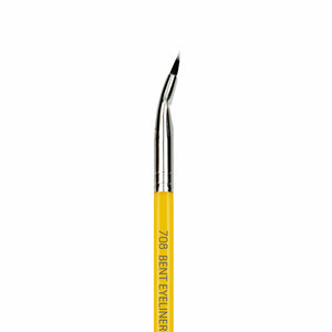 Bdellium Tools Studio Brushes 708 Bent Eyeliner