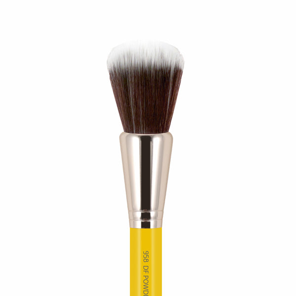 Bdellium Tools Studio Brushes 958 Duet Fiber Powder Blending