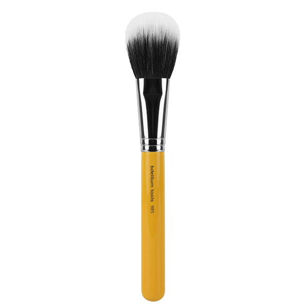 Bdellium Tools Studio Brushes 985 Duet Fiber Powder
