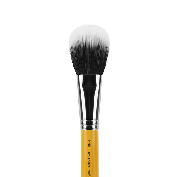 Bdellium Tools Studio Brushes 985 Duet Fiber Powder