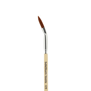 Bdellium Tools SFX Brush 128 Bent Liner