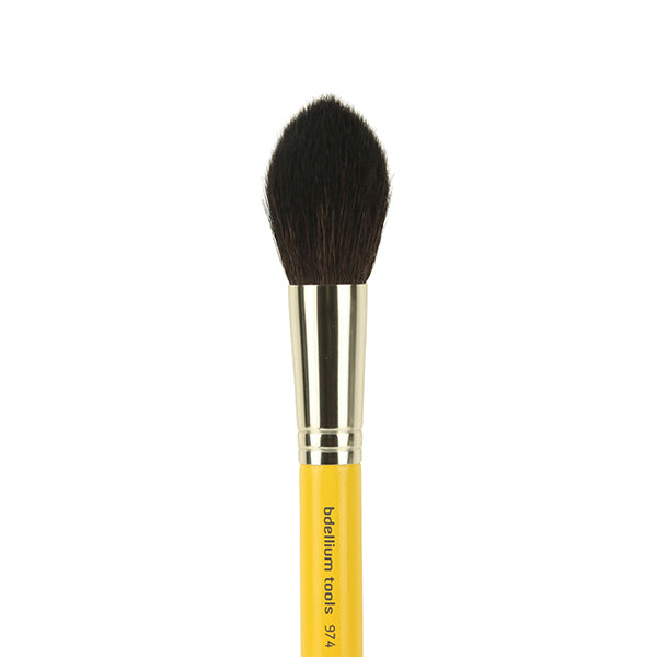 Bdellium Tools Studio Brushes 974 Tapered Powder