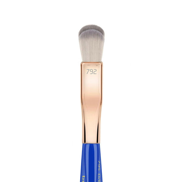 Bdellium Tools Golden Triangle 795 Double-Ended Eye Double Dome Blender Brush