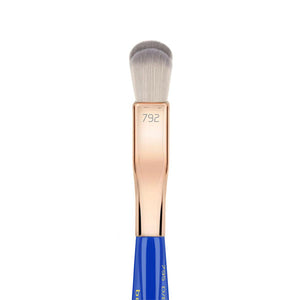 Bdellium Tools Golden Triangle 795 Double-Ended Eye Double Dome Blender Brush