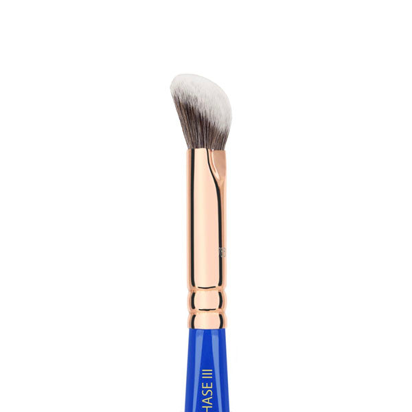 Bdellium Tools Golden Triangle 795 Double-Ended Eye Double Dome Blender Brush