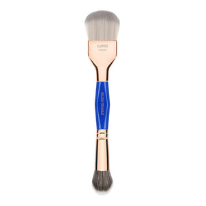 Bdellium Tools Golden Triangle 961 Double-Ended Small Rounded Double Dome Blender Brush