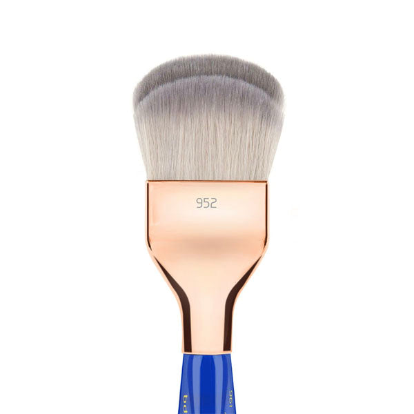 Bdellium Tools Golden Triangle 961 Double-Ended Small Rounded Double Dome Blender Brush