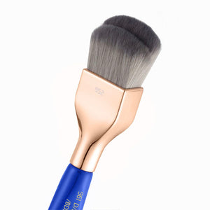 Bdellium Tools Golden Triangle 961 Double-Ended Small Rounded Double Dome Blender Brush