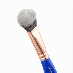 Bdellium Tools Golden Triangle 961 Double-Ended Small Rounded Double Dome Blender Brush