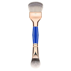 Bdellium Tools Golden Triangle 973 Double-Ended Large Rounded Double Dome Blender Brush