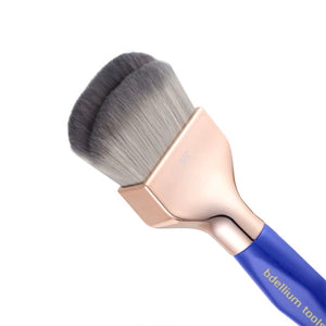 Bdellium Tools Golden Triangle 973 Double-Ended Large Rounded Double Dome Blender Brush