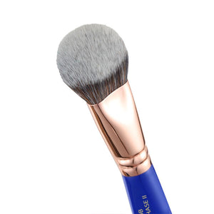 Bdellium Tools Golden Triangle 973 Double-Ended Large Rounded Double Dome Blender Brush