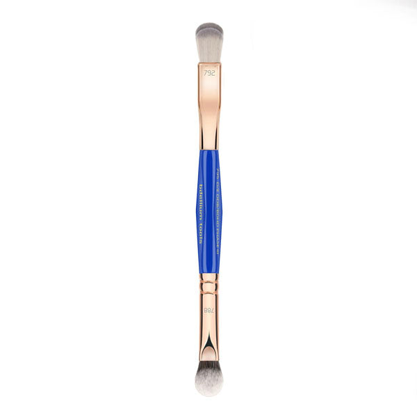 Bdellium Tools Golden Triangle Double-Ended Double Dome Blender Brush 3 pc. Set