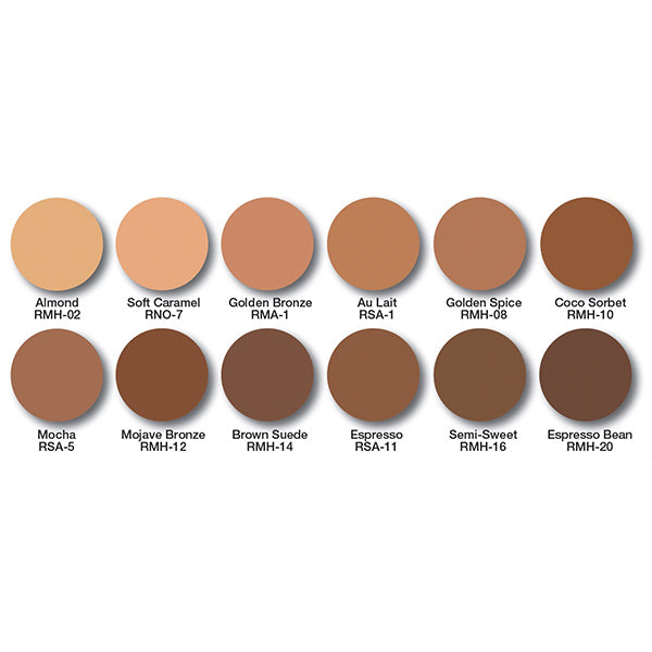 Ben Nye Matte HD Foundation  Palettes