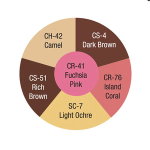 Ben Nye Creme Contour Wheels