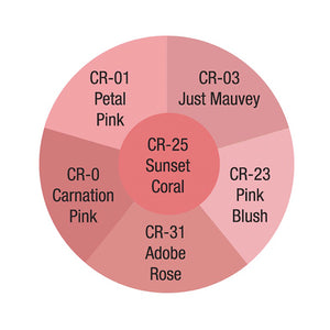 Ben Nye Creme Rouge Wheels