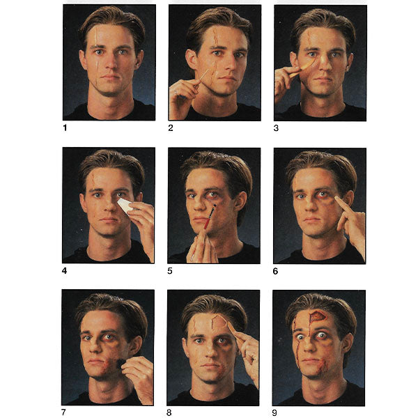 Ben Nye 3-D Effects Kit