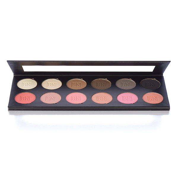 Ben Nye Essential Eye &amp; Blush Palette, ESP-952
