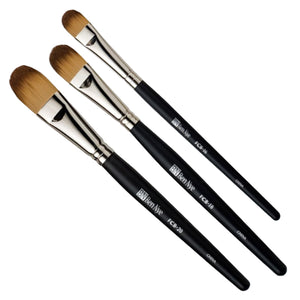 Ben Nye Foundation and Contour Brushes
