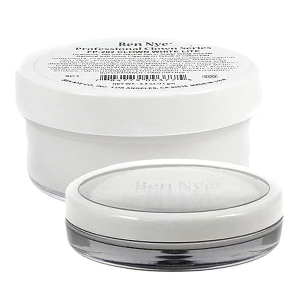 Ben Nye Clown White 8 oz Theatrical Stage Makeup Creme Face Ben Nye Clown White 8 oz Theatrical Stage Makeup Creme Face