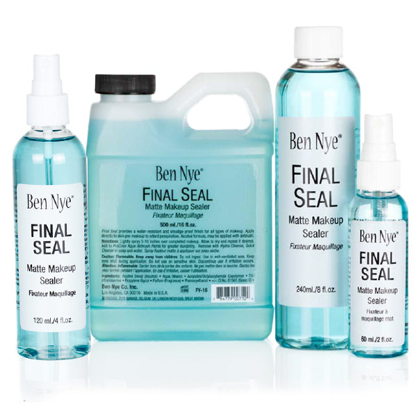 Ben Nye Final Seal Matte Makeup Sealer