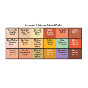 Ben Nye MediaPRO Concealer & Adjuster Palette