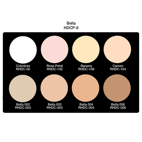 Ben Nye Poudre Pressed Powder Palettes