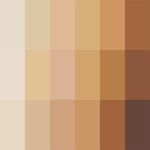 Ben Nye Matte HD Foundation Palette, Diverse Harmony, HDPF-10