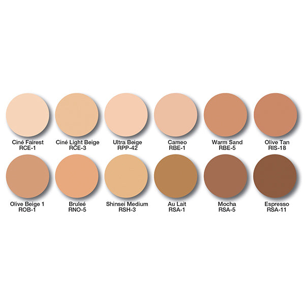 Ben Nye Matte HD Foundation  Palettes