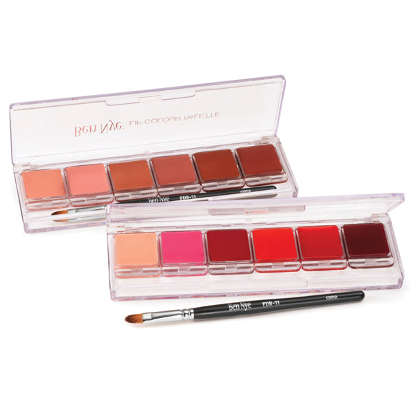 Ben Nye Lip Colour Palettes