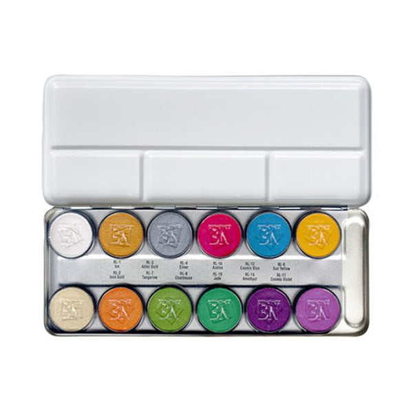 Ben Nye Lumiere Grande Color Palette, LUK-12