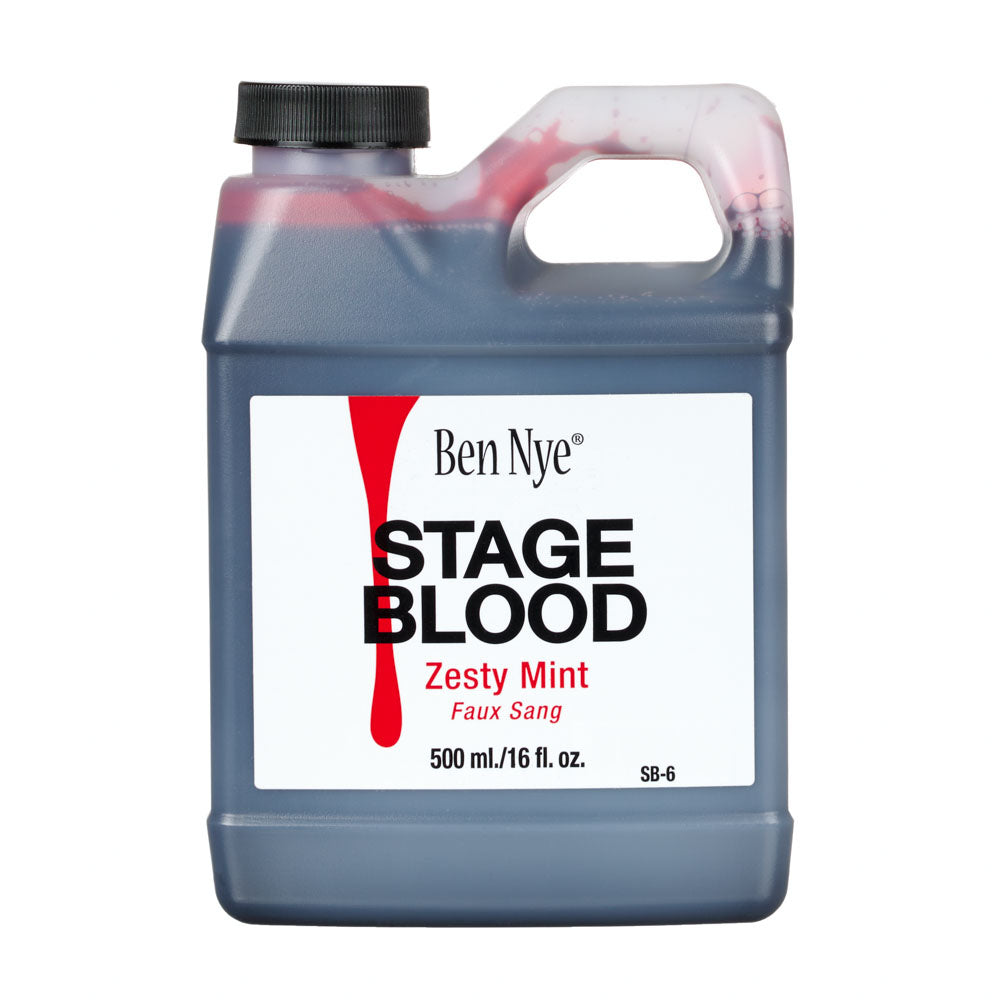 Ben Nye Stage Blood, Zesty Mint Flavor