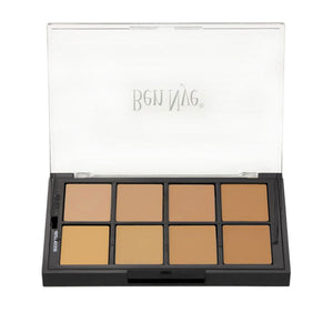 Ben Nye Studio Color Matte HD Foundation  Palettes 8 Shade