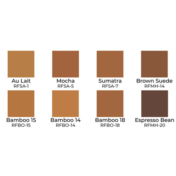 Ben Nye Studio Color Matte HD Foundation  Palettes 8 Shade