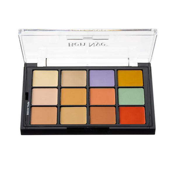 Ben Nye Studio Concealer &amp; Adjuster Palette, STP-15