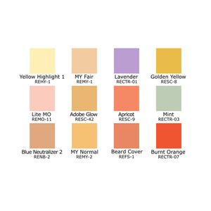Ben Nye Studio Concealer & Adjuster Palette, STP-15