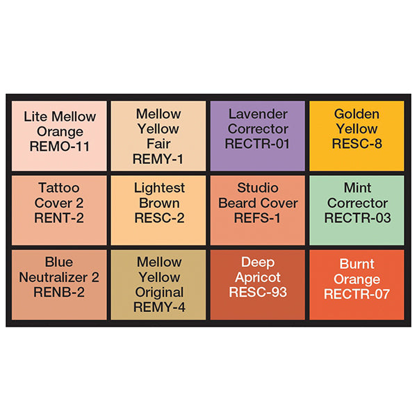 Ben Nye Studio Concealer &amp; Adjuster Palette, STP-15