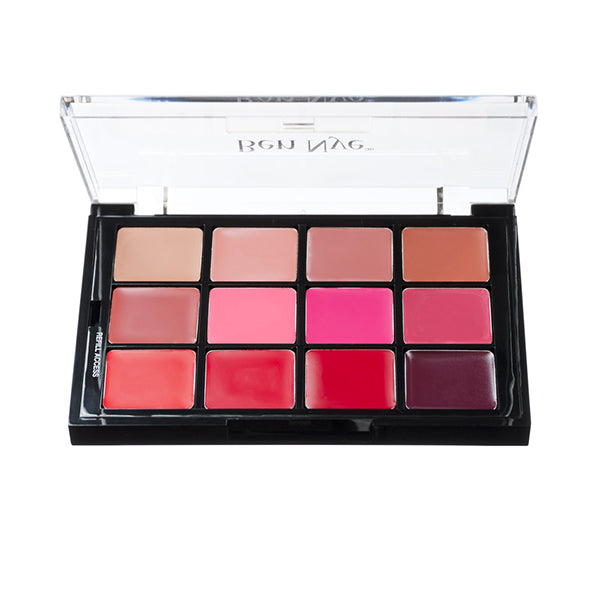 Ben Nye Studio Color One-All-For Lip Color Palette, STP-30
