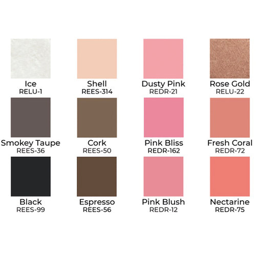 Ben Nye Studio Color Eye &amp; Cheek Palette Classy Chic, STP-76