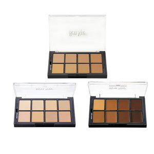 Ben Nye Studio Color Matte HD Foundation  Palettes 8 Shade