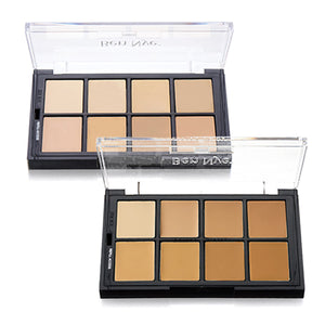 Ben Nye Studio Color Matte HD Foundation  Palettes 8 Shade