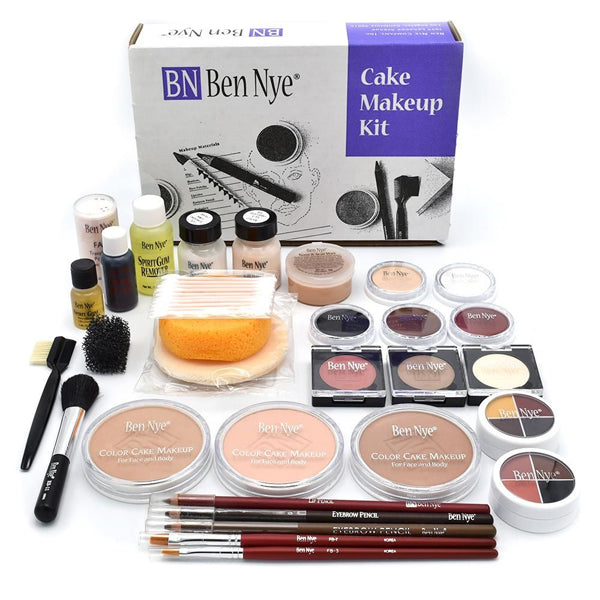 Ben Nye Student Theatrical Cake Kits