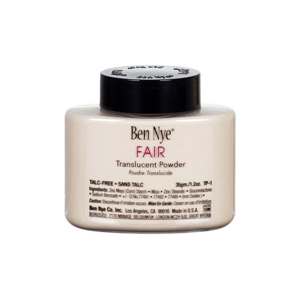 Ben Nye Classic Translucent Powder - Talc Free