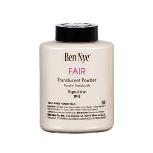 Ben Nye Classic Translucent Powder - Talc Free