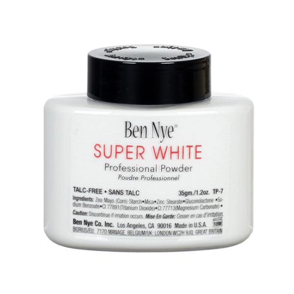 Super White Translucent Powder - Talc Free | Alcone Company