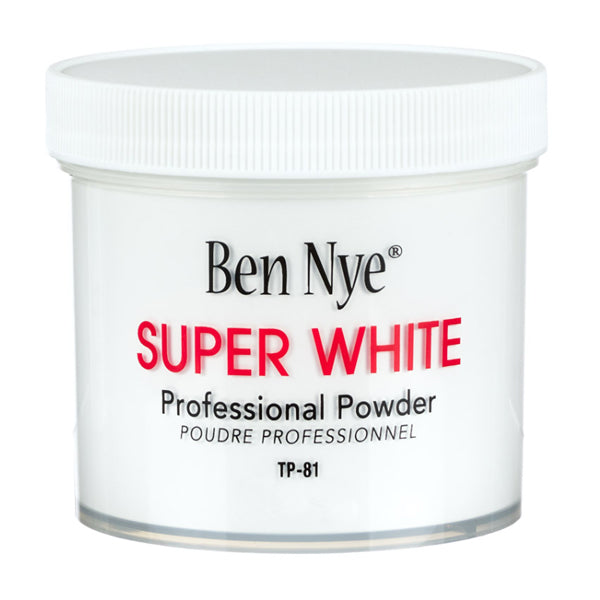 Ben Nye Super White Translucent Powder - Talc Free