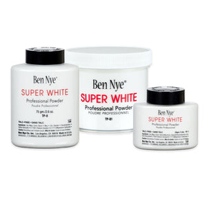 Ben Nye Super White Translucent Powder - Talc Free